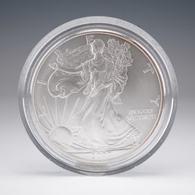 2007-W American Eagle Silver One Ounce Uncirculated Coin