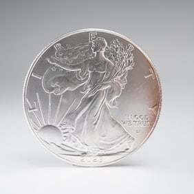2023 American Silver Eagle T2 One Ounce Fine Silver Coin