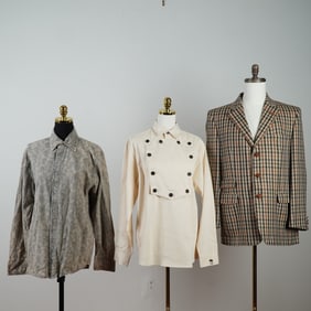 3pc Report Collection, Daks, and WahMaker Men's Shirts and Blazer