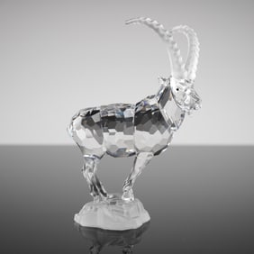 Swarovski Crystal Ibex Figurine No. 275439