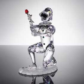 2001 Swarovski SCS Annual Edition Masquerade Harlequin Figurine 254044