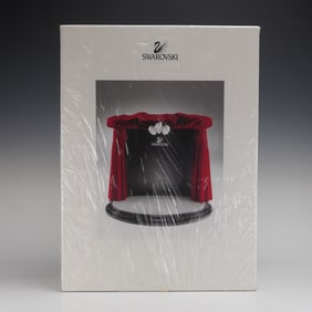 2001 Swarovski SCS Masquerade Trilogy Stage Display Accessory 268236
