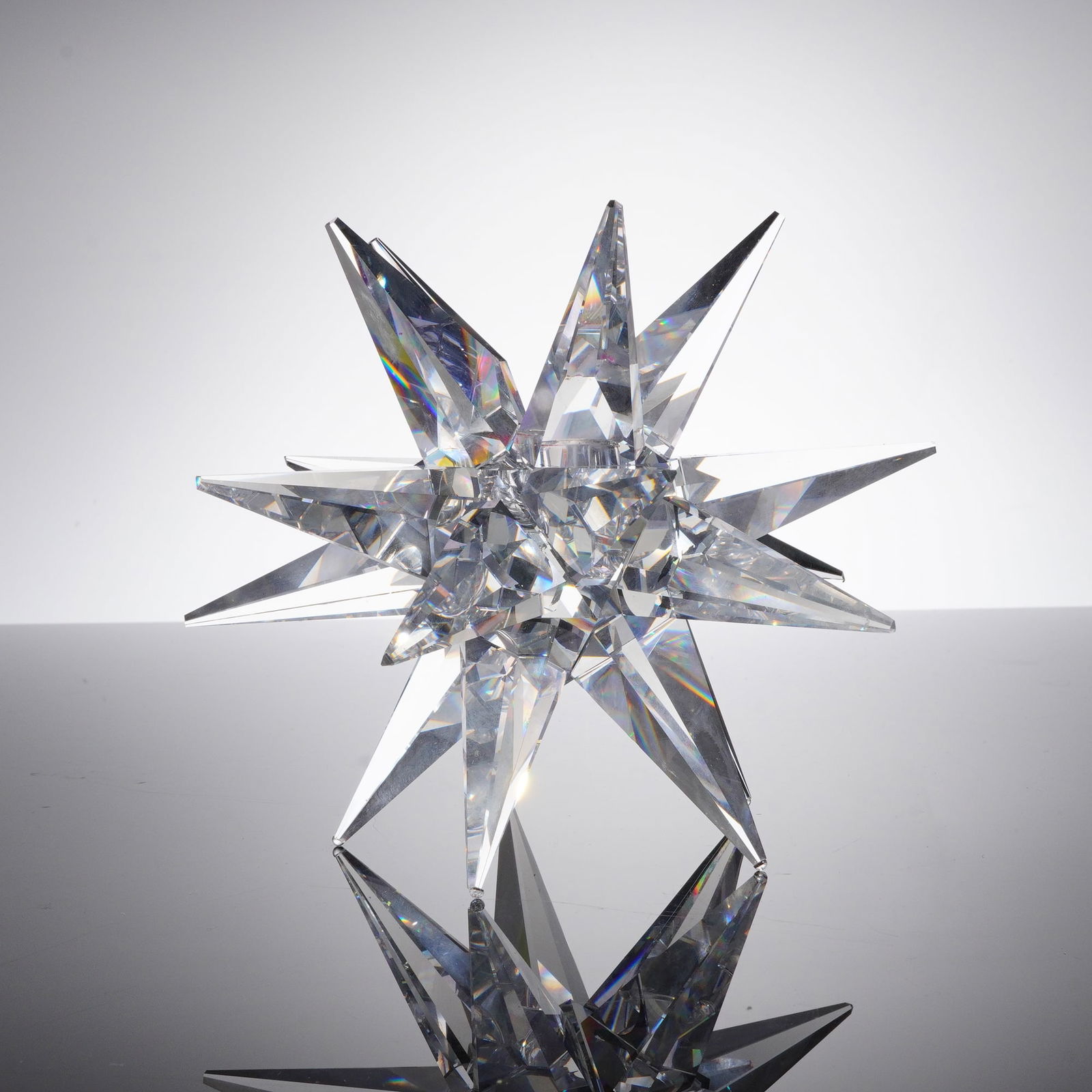 Swarovski Crystal Star Candleholder with Original Presentation Box (1 of 5)