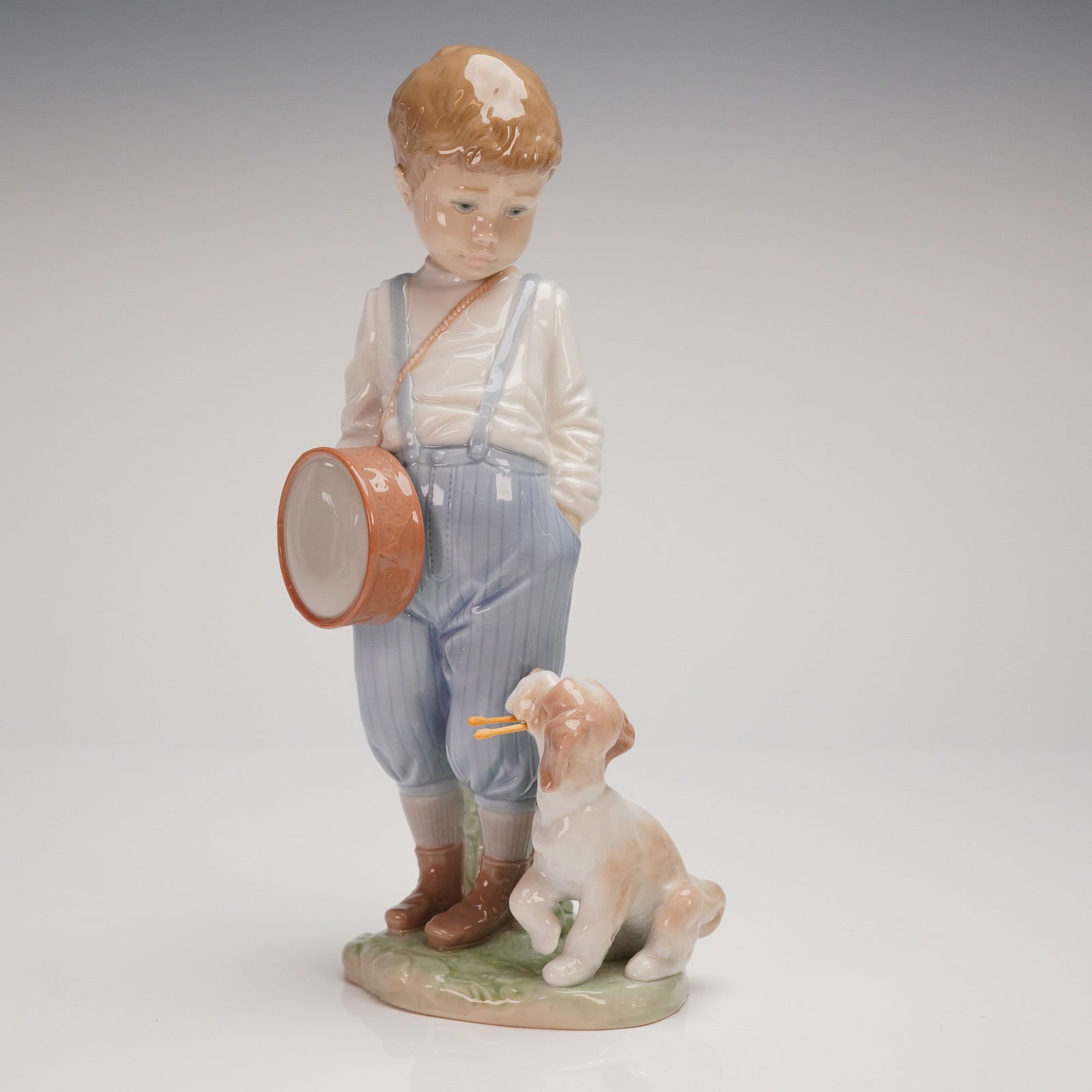 Lladro Friendly Duet #6846 Glazed Porcelain Figurine (1 of 3)