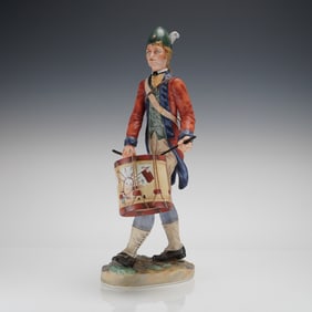 Bing & Grondahl American Drummer Boy 1st Maryland Ltd Ed Porc. Fig.