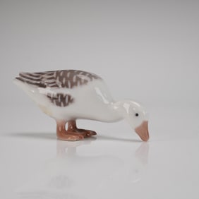 Bing & Grondahl B&G Porcelain Duck Figurine, Model 1902