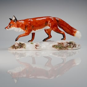 Royale Stratford Winter Fox Figurine