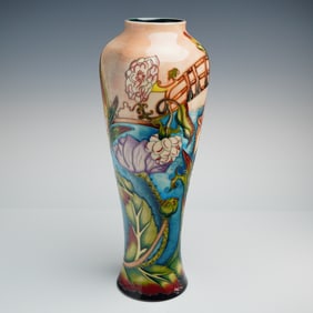 Moorcroft Pottery River of Dreams Vase