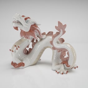 Lladro The Dragon Figurine Model 01006715