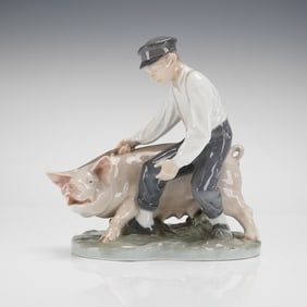 Royal Copenhagen Swineherd Figurine No 848