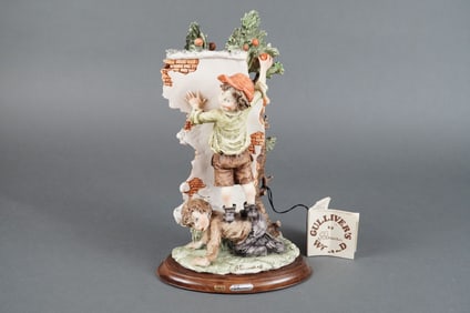 Giuseppe Armani Florence Sculture dArte Gullivers World Apple Tree Fig.