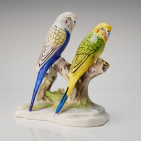Royal Doulton Figurine, Budgerigar