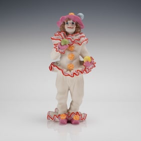 Cybis Porcelain Figurine Frollo the Clown Juggler Numbered 299