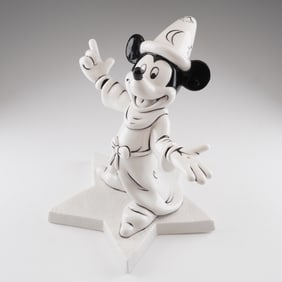 Royal Doulton Mickey Mouse Prototype Figurine, The Sorcerers Apprentice