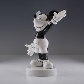 Royal Doulton Mickey Mouse Prototype Figurine, Todays Mickey