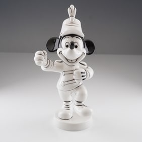 Royal Doulton Mickey Mouse Prototype Figurine, Mickey Mouse Club