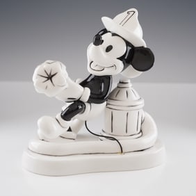 Royal Doulton Mickey Mouse Prototype Figurine, Mickeys Fire Brigade