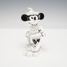 Royal Doulton Mickey Mouse Prototype Figurine, Brave Little Tailor
