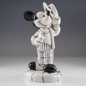 Royal Doulton Mickey Mouse Prototype Figurine, Nifty Nineties
