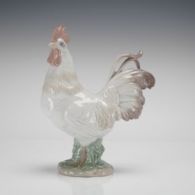 LLADRo The Rooster Figurine, Model 01008086