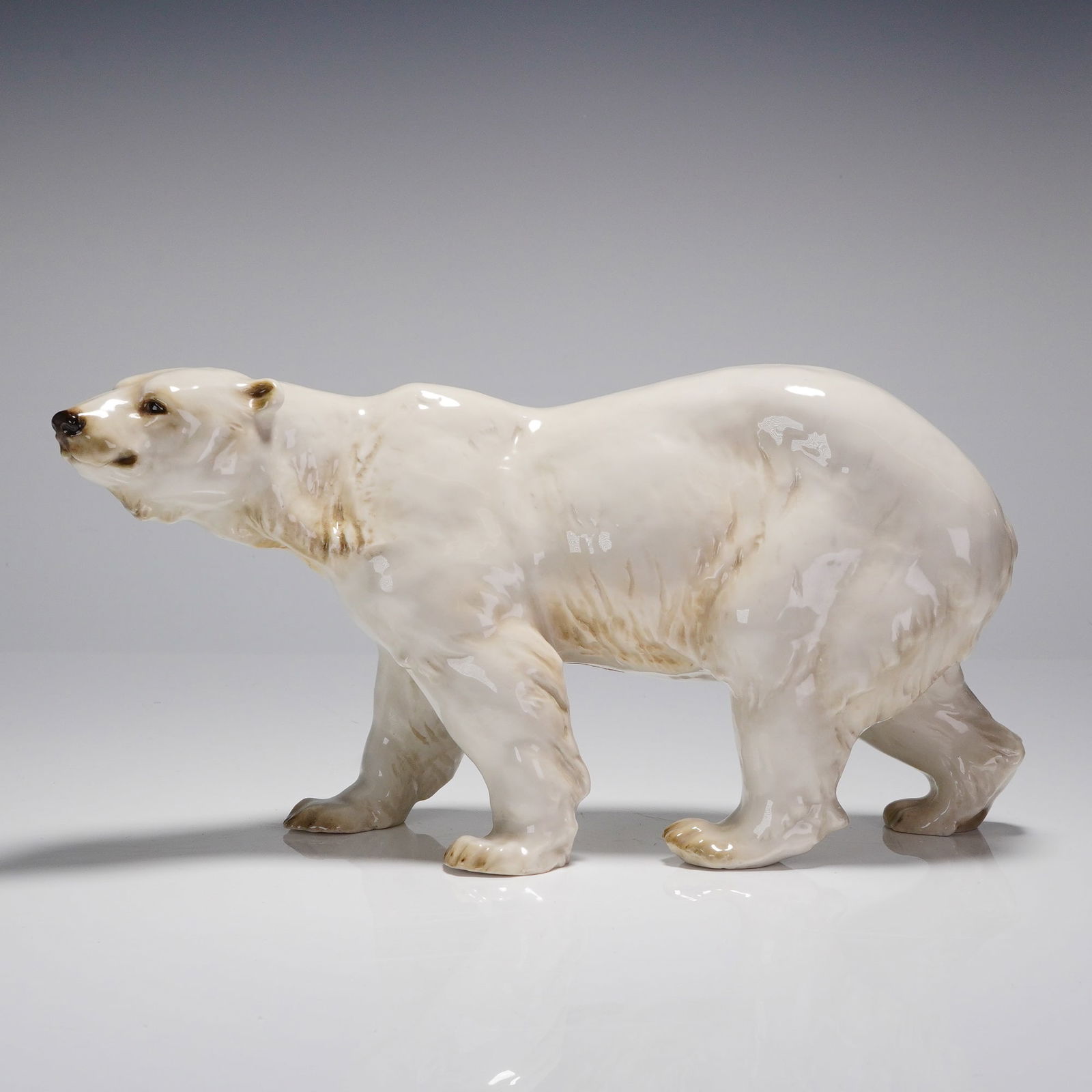 Hutschenreuther Selb Porcelain Polar Bear Figurine (1 of 5)
