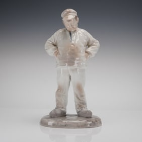 Bing & Grondahl Bricklayer Figurine Model 1786