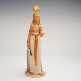 Goebel Crafts NA Egyptian Goddess Sculpture, Laszlo Ispanky Ltd Ed.