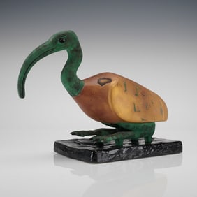 Boehm Limited Edition Porcelain Sacred Ibis Sculpture Number 54