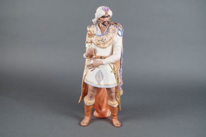 Cybis Limited Edition Porcelain Figurine, Othello
