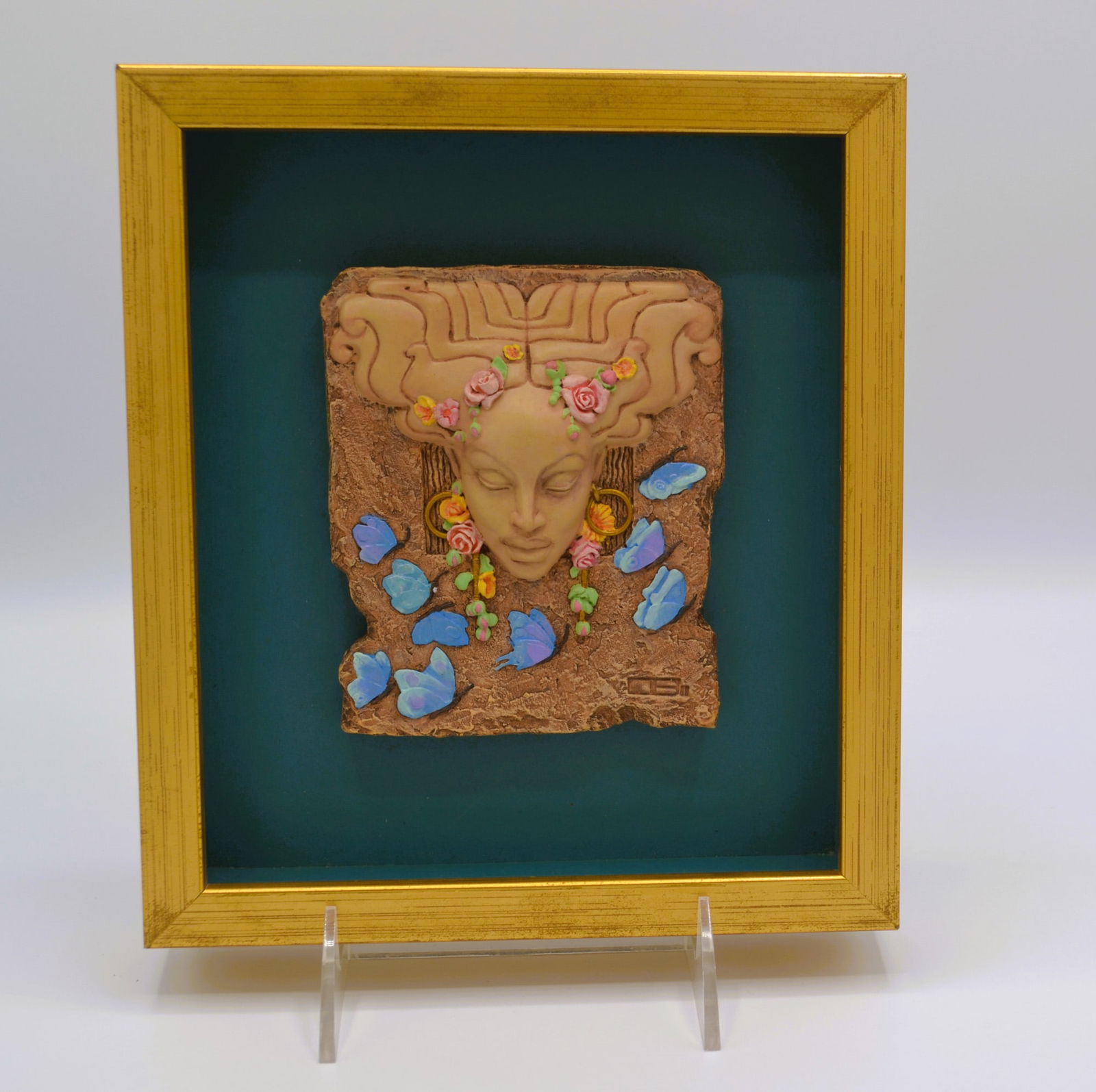 Willets Original Bas Relief, Springtime Awakening, 1999, With Frame (1 of 3)