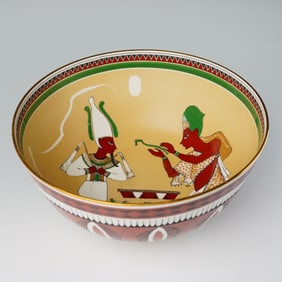 Wedgwood by Susie Cooper Bone China Egyptian Motif Bowl
