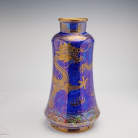 Wedgwood Fairyland Lustre Celestial Dragon Vase, Z4829