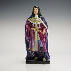 Royal Doulton Prototype Colorway Figurine, William III HN4022