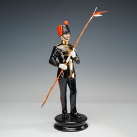 Michael Sutty Porcelain Sculpture, Royal Artillery