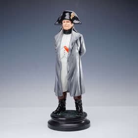Michael Sutty Porcelain Sculpture, Napoleon Bonaparte 1815