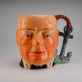 Fielding's Character Jug, Winston Churchill