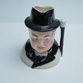 Staffordshire Character Jug, Churchill