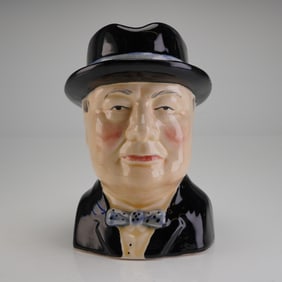 Wood Potters of Burslem Winston Churchill Character Jug