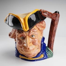 Royal Doulton Large Prototype Character Jug, John Gilpin