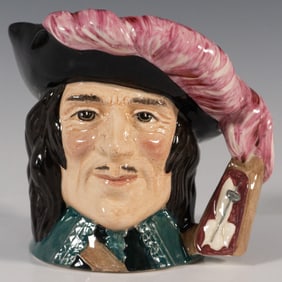 Royal Doulton Colorway Small Character Jug, D'Artagnan D6764