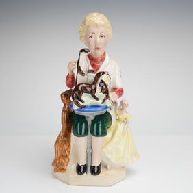 Kevin Francis Toby Jug, Self with Otters