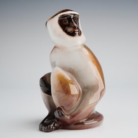 Royal Doulton Bone China Figurine, Langur Monkey HN2657