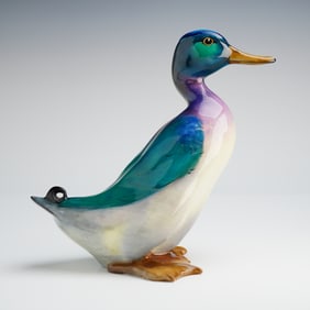Royal Doulton Colorway Figurine, Mallard Drake HN114