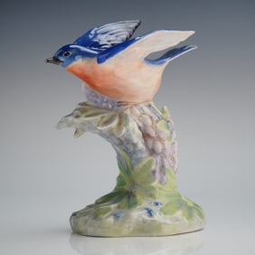 Royal Doulton Figurine, Blue Bird HN2543