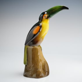 Royal Doulton Figurine, Toucan On Perch HN159