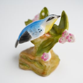 Royal Doulton Figurine, Yellow Throated Warbler K27