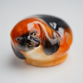 Royal Doulton Porcelain Figurine, Pekinese Puppy HN834