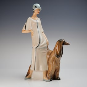 Royal Doulton Bone China Prototype Figurine Promenade HN3072