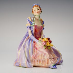Royal Doulton Porcelain Figurine Cynthia HN1686