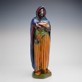 Royal Doulton Bone China Colorway Sculpture, The Moor